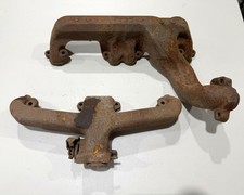 Mopar 1964-66 273 Pair Of Small Block Mopar Exhaust Manifolds Hi Po 4 Bbl Set 65