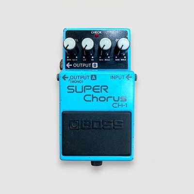BOSS CH-1 Super Chorus Guitar Effect Pedal #0008