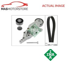 V-RIBBED BELT SET INA 529 0491 10 FOR SEAT CORDOBA,IBIZA II,LEON 1.9 SDI 50KW