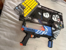 Nerf Rival Artemis XVII-3000 Blaster Bundle 50 Rounds Tactical Gear Mask