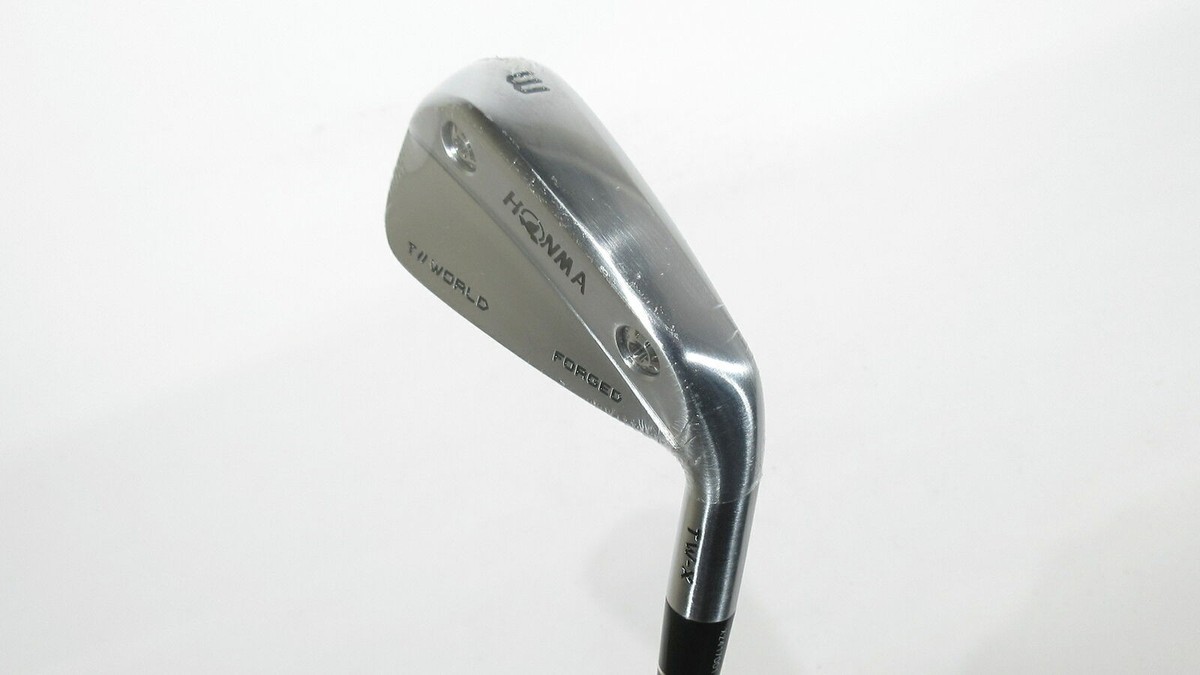New! HONMA TW-X T//WORLD FORGED 3 IRON -RH- Nippon Modus3