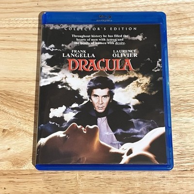 Dracula (1979) (Blu-ray, 2019, 2-Disc, Collector's Edition, Shout! Factory) NEW!