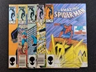 Amazing Spider-Man 267-271 Black Suit Run Firelord Marvel 1985