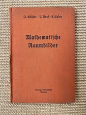 Mathematische Raumbilder - Antiquarisch