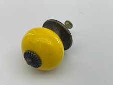 Vintage Ceramic Door Knobs Cabinet Wardrobe Cupboard Kitchen Pull Handle Decor