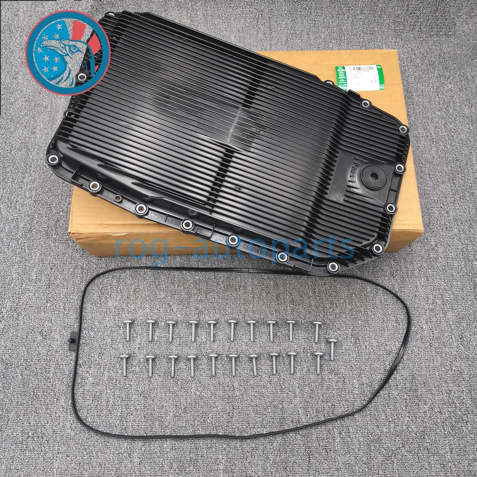 Oil Pan Filter LR007474 For Land Rover Jaguar XF BMW W/ Gasket and Bolts Foto 2 de 4