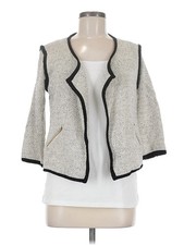 Bar III Women Ivory Blazer M