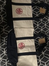 Trader Joe's Reusable Tote Bag 65 Cotton, 35 Polyester New 2025 2 Bags