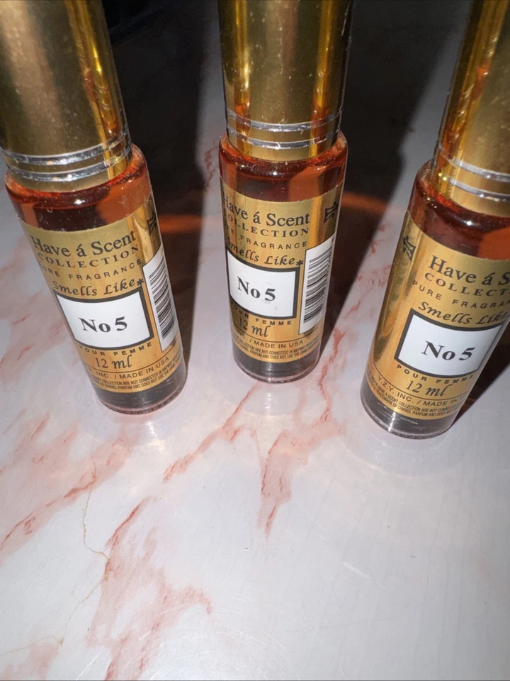 3/ Chanel No 5 Pour Femme роллер мяч духи масло 12 мл новый - Изображение 4 из 4