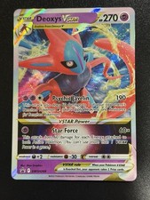 Deoxys VSTAR SWSH268 Sword & Shield Promo Cards Rare Collectible Pokémon Card on eBay
