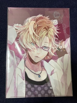 m12/A4 Clear File Novelty Diabolic Lovers  1