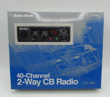 RADIO SHACK TRC-464 40-Channel 2-Way CB Radio New Never Used in Original Plastic