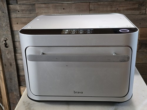 BRAVA ONE Stainless Steel Smart Oven For Parts READ