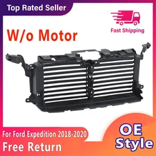 JL1B-8475-A Front Upper Radiator Shutter Grille For Ford Expedition 2018-2020
