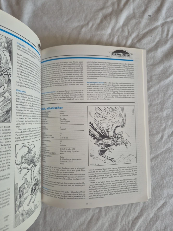 AD&D Monsterkompendium III DARK SUN DEUTSCH - Bild 3 von 4