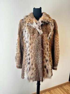 Pelzmantel / Pelzjacke aus Luchs / Lynx fur coat / Lince / Luchsmantel