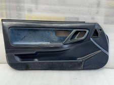 1990 1991 1992 1993 Acura Integra Hatchback Driver Door Trim Panel Blue Power