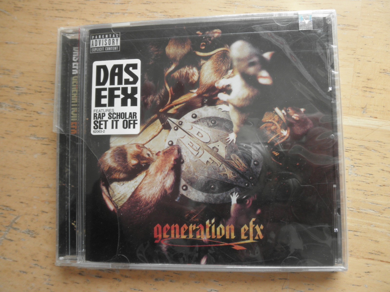 DAS EFX generation efx CD Brand New Sealed