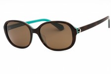 KATE SPADE KSIZBELA-FZL-55 Sunglasses Size 55mm 140mm 17mm havana Women NEW
