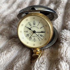 Dalvey St.Elmo Travel Clock by Grants of Dalvey Scotland. No box or papers 