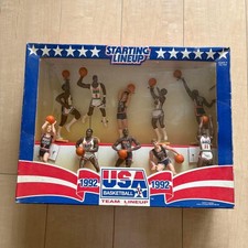 Starting Lineup USA Basketball Team 1992 10 Figures Collectible Used