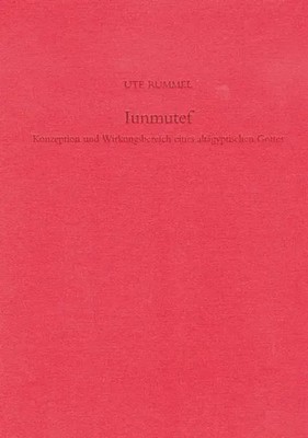 Iunmutef | Ute Rummel | Deutsch | Buch | X | 2010 | De Gruyter GmbH