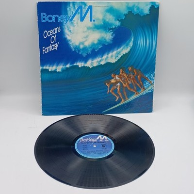 Boney M Oceans of Fantasy Original Vinyl Record LP 1979 German Press Play Tested