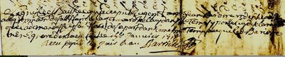 1718 Egliseneuve Legal Action For Restitution Of Dowry IMBERT Widow BOISSIERE