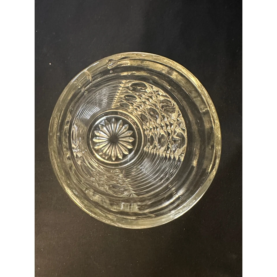 Jarra y vasos de agua Romeo transparente Early American Prescut EAPC Foto 3 de 4