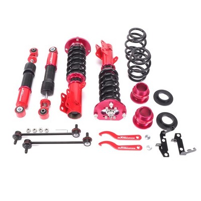 MaXpeedingrods Coilovers 24 Way Damper Shock Struts for Chevrolet Cobalt 05-10