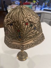 Vintage 1920s Antique Juliet Bridal Cap By Rich Art  Models Chicago New York