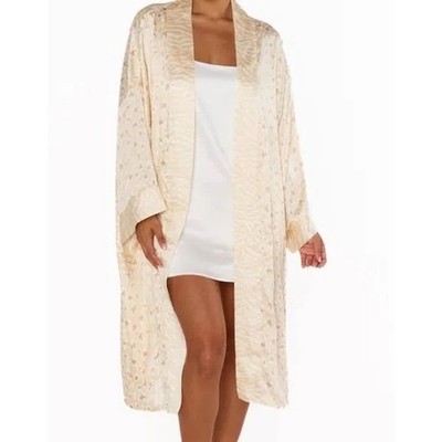 Show Me Your Mumu Harlow Robe in an animal print design one size NWT