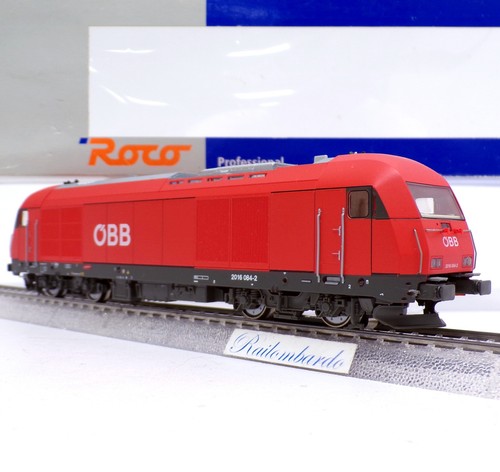 ⭐ROCO x MARKLIN A.C. LOCOMOTIVA DIESEL "HERCULES" 2016 084-2 OBB art 63990 | Condition: Usato