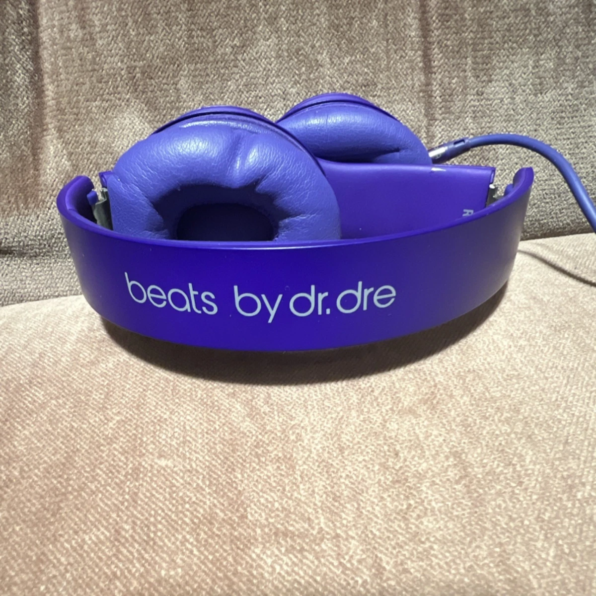 Beats by Dr. Dre Solo HD Purple Headphones for sale - eBay