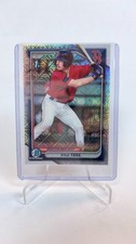 2024 Bowman Chrome Prospect Kyle Teel Mojo Refractor #BCP-48