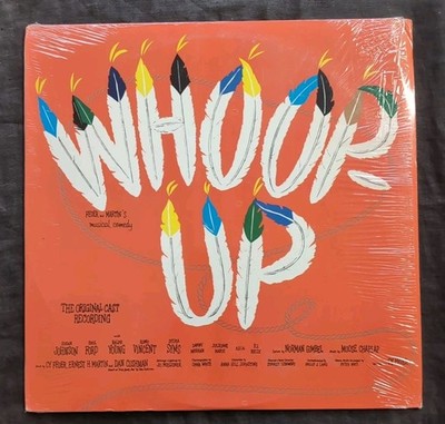 Feuer & Martin - Whoop-Up In Shrink NM/EX Polydor 1st Press.  Q621