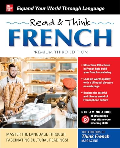 Read and Think French, Premium Third Edition. magazine New** - Image 8