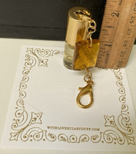 Hilary Duff With Love eau de parfum Mini rollerball charm 0.10 oz 2006 RARE