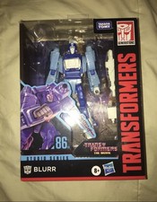 Studio Series Transformers the movie  86 03 Blurr Figure MIB
