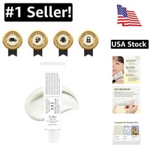 345 Blemish Relief Cream - Light, Hydrating Daily Face Moisturizer, 1.69 Fl Oz