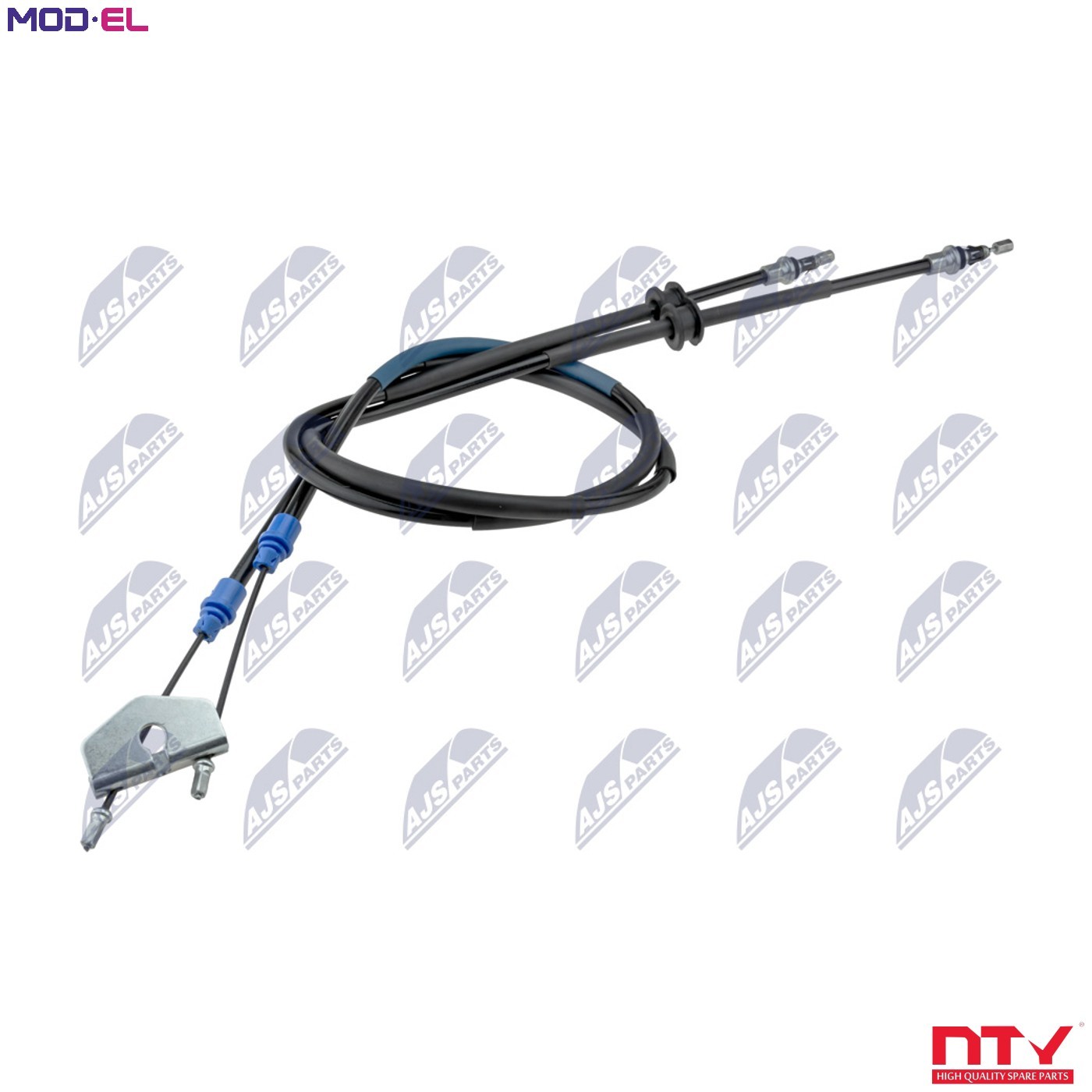 CABLE PULL PARKING BRAKE HLR-FR-011 FOR MAZDA FORD FUSION FIESTA/V/Van 1.3L 4cyl