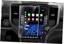 Screen Protector Compatible with 2019-2024 Ram 1500 2500 3500 Uconnect 12 Inch