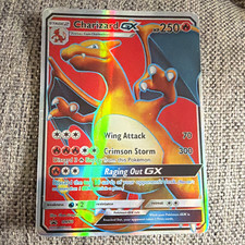 Pokémon TCG Charizard GX SM60 SM Black Star Promos Oversized Holo 250 HP