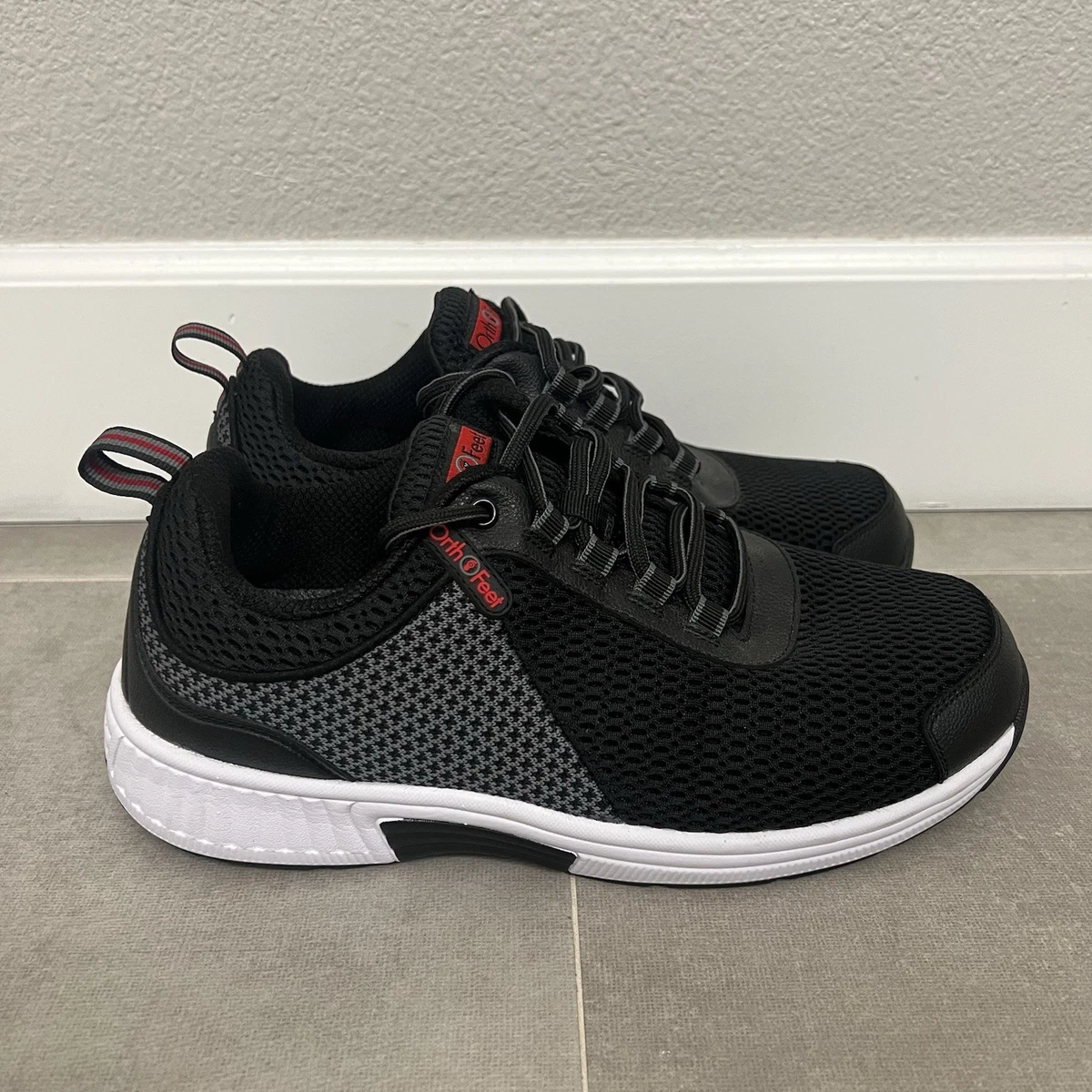 Orthofeet Edgewater Mens Size 9.5EE Casual Comfort Walking Orthotics Shoes Orthofeet EE Casual Shoes for Men for sale | eBay main image 4