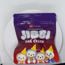 Jack In The Box 2026 JIBBI Charm Keychain Limited Edition Unopened Random Draw