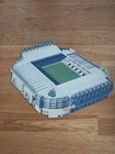 Novelty Shaped Postcard Of Newcastle Utd St James Park Ground