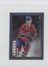 2022-23 Topps Chrome NHL Sticker Collection Justin Barron #266 2o7