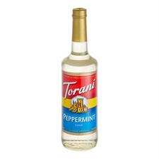 Torani Peppermint Flavoring Syrup 750 mL 880602579