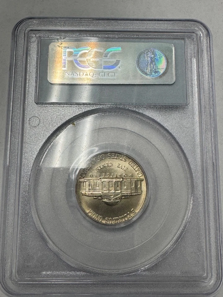 1994-P SMS Jefferson Nickel PCGS MS69FS - Image 2 of 2