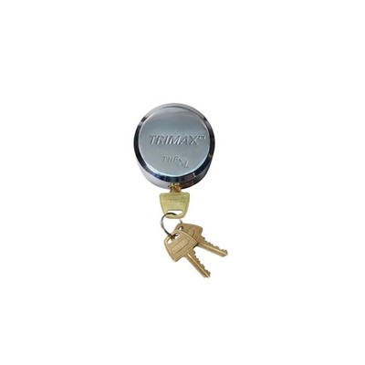 Trimax Hockey Puck Internal Shackle PadLock with 2 Keys THPXL